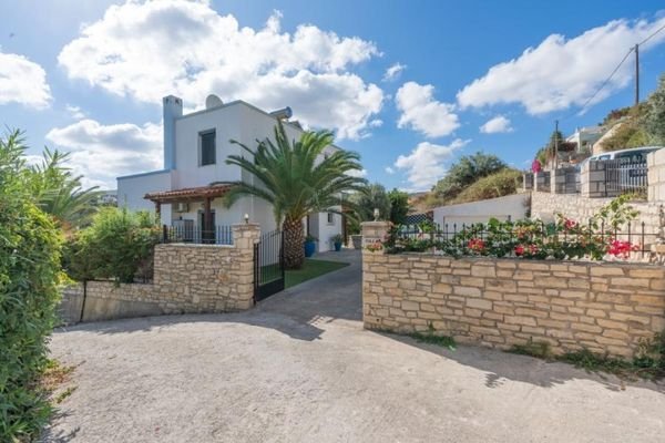 Kreta, Agia Triada: Wunderschöne Villa mit atember