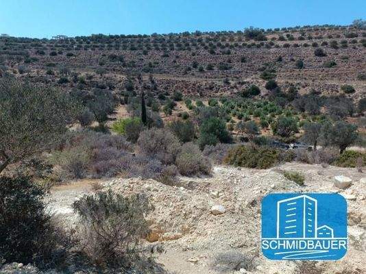 Kreta, Kalamaki: Grundstück mit herrlichem Meerblick und einer Vorbaugenehmigung für 4 Häuser zu verkaufen