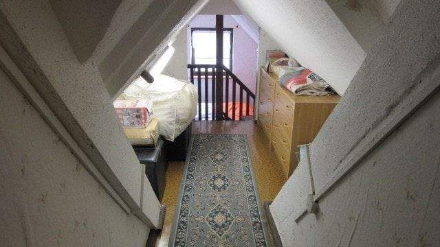 Zugang Kinderzimmer Dachgeschoss