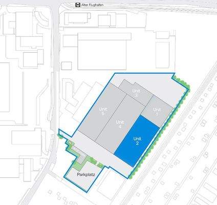 Lageplan - Site plan