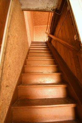Treppe ins DG
