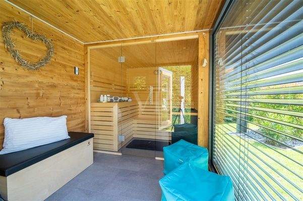 Sauna und Entspannung