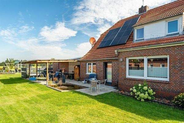 Überdachte Terrasse