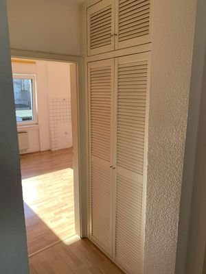 Wandschrank Flur