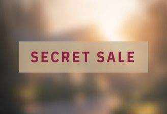SECRET SALE