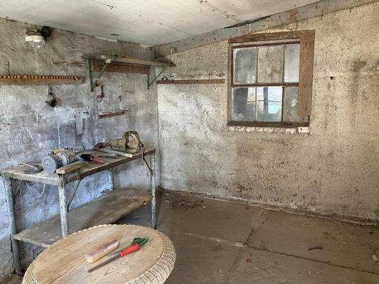 Schuppen / Werkstatt