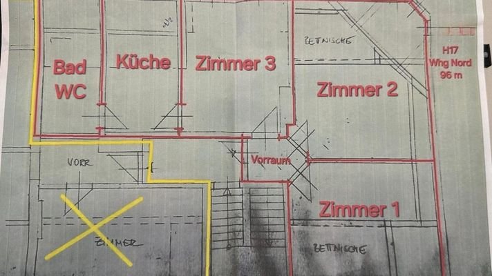 Plan Haupstraße 17 
