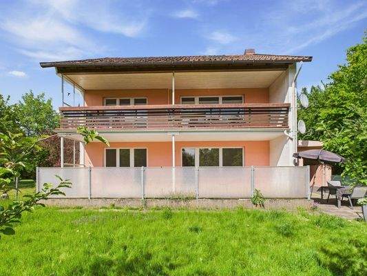 Hinterhaus Gartenansicht