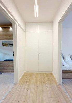 Einbauschrank im Flur 1.OG