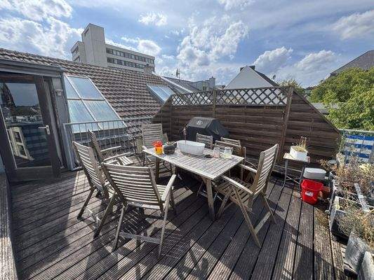 Dachterrasse