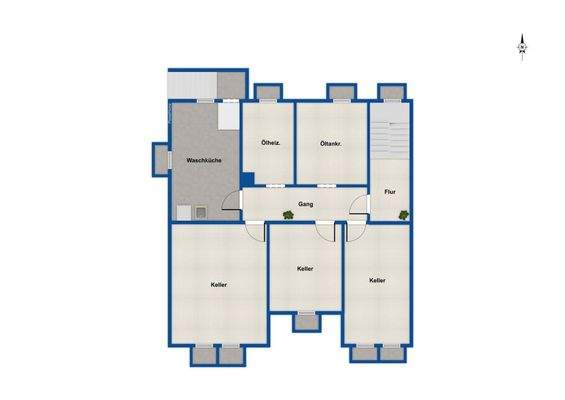 Grundriss - Untergeschoss