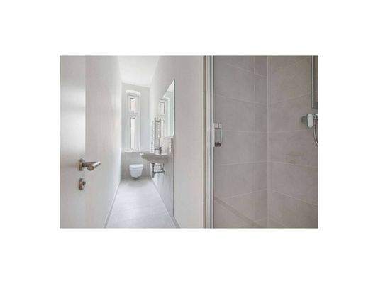 Ansicht II: Badezimmer