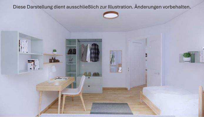 2. Schlafzimmer