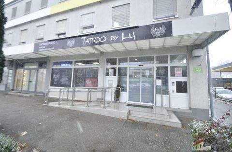 Saint Pölten Ladenlokale, Ladenflächen 