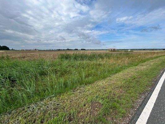 Blick auf das Verkaufsobjekt