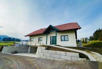 Ostansicht mit Eingangsbereich...