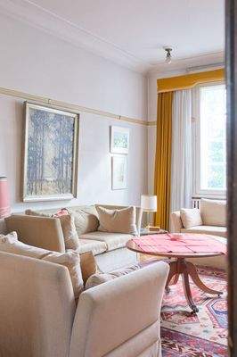 Salon im Hochparterre