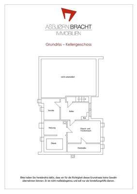 Grundriss Keller ohne Gewähr-nicht maßstabsgetreu