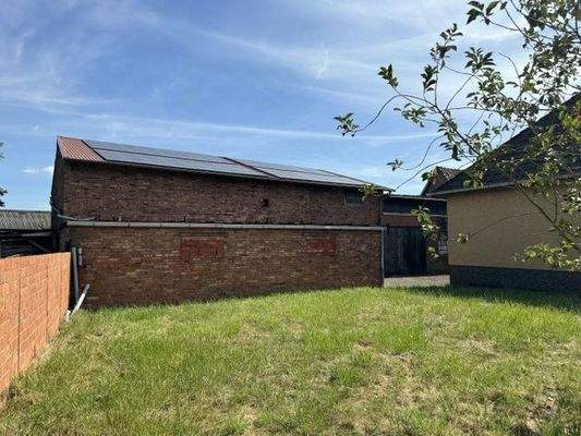 PV-Anlage auf Scheune