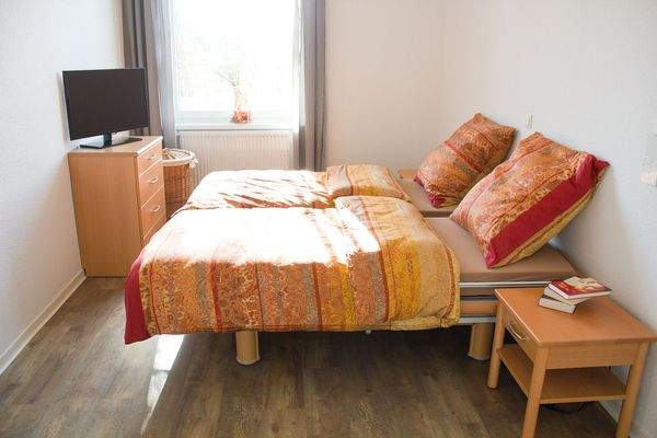 Schlafzimmer Musterfoto