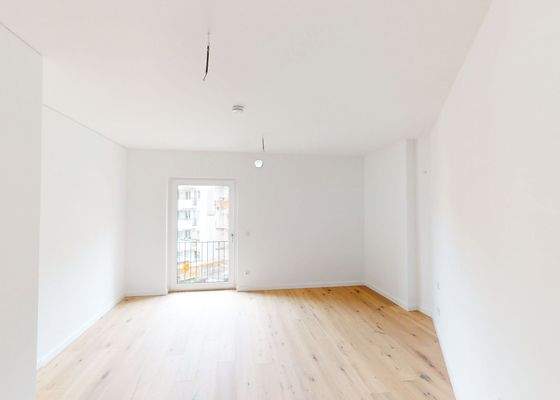 Zimmer 1, Ansicht 1 (Beispielwohnung)