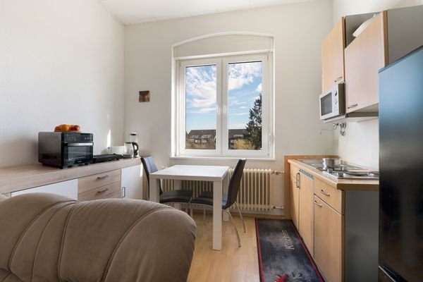 Küche/Wohnzimmer 1. OG. rechts