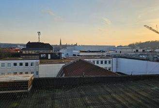 Blick auf die Sparrenburg