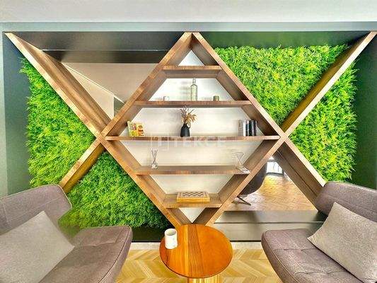 Stylish Flats with Social Activities in Alanya Oba City Center