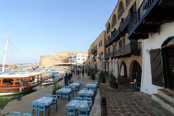 Shop for Sale Beneath a Historic Building in Girne North Cyprus