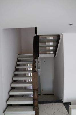 Treppenhaus ins Obergeschoss