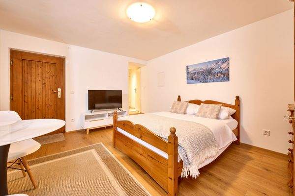 Studio im Untergeschoss