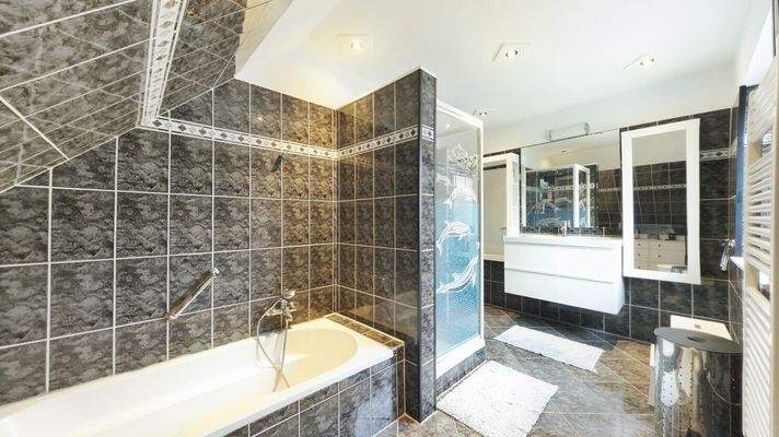 Badezimmer Obergeschoss