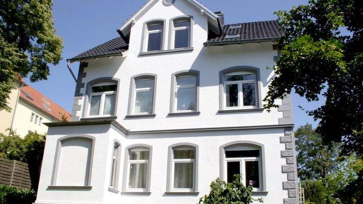 Hausansicht von vorne