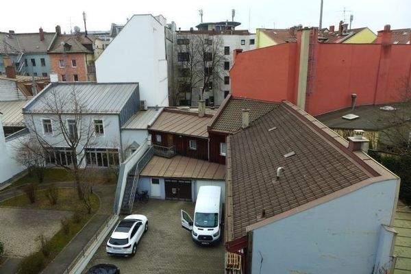 1c_Ausblick auf Hof &amp; Südwest