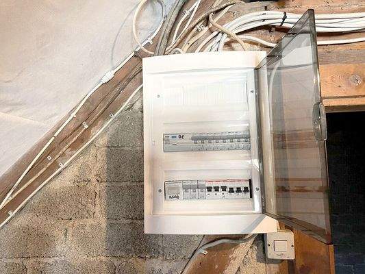 Moderne Absicherung der Elektrik