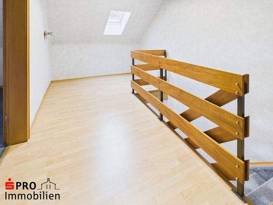 Galerie Dachgeschoss