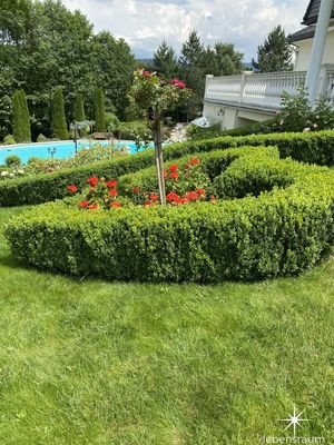 Gartenimpressionen.