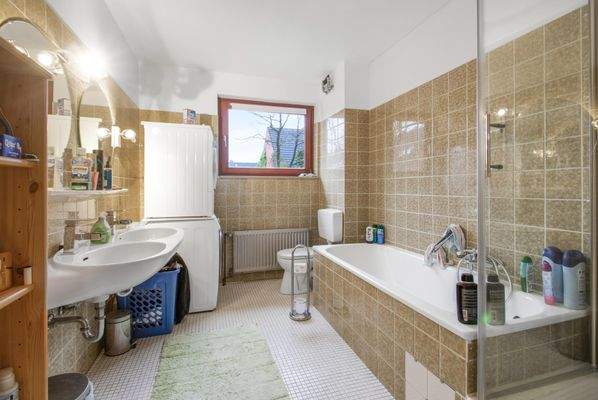 Badezimmer im Obergeschoss