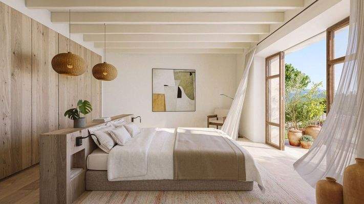 Dorfhaus zum Verkauf am Rande von Santa Maria, Mallorca