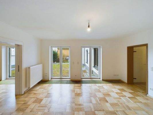 Wohn- und Essbereich EG.