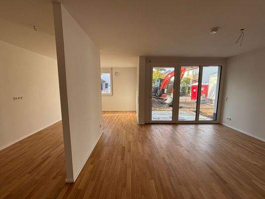 Wohn- und Küchenbereich