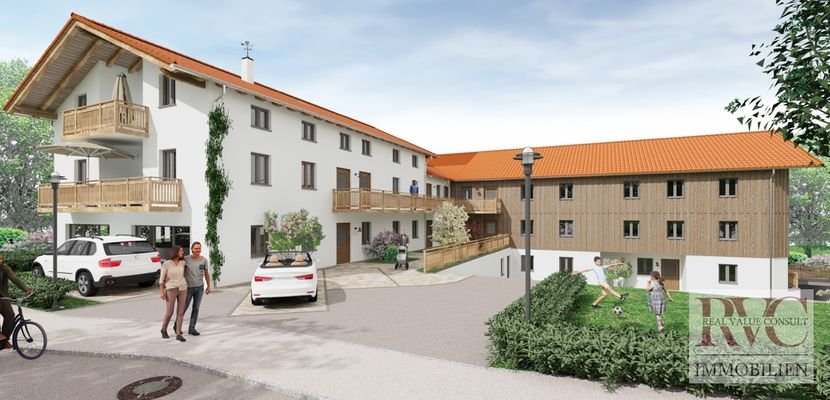 RVC Immobilien Neubau Friedolfing 