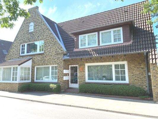 Hausansicht Eingang Nr. 39