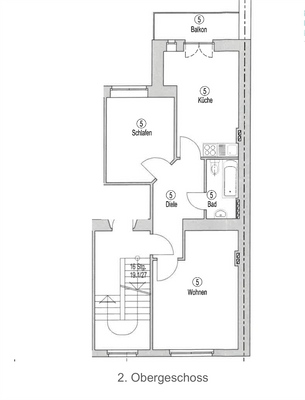 Grundriss - Stockkampstr. - 56QM