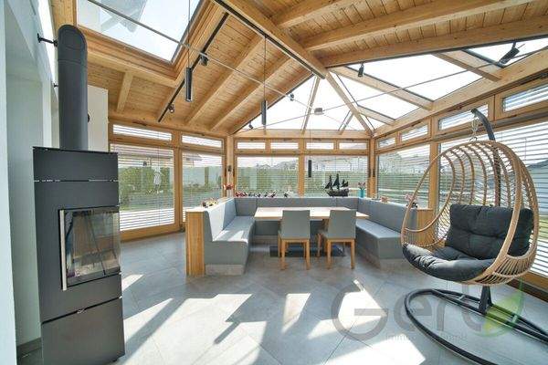 Wintergarten - Esszimmer