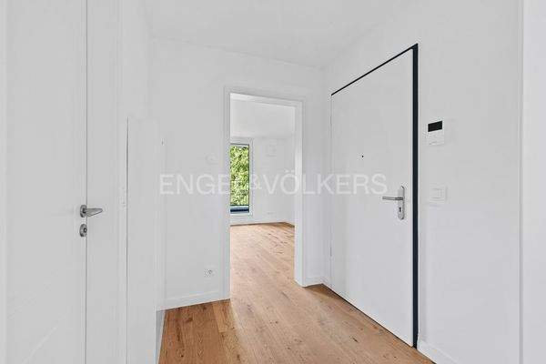 Eingangsbereich der Wohnung