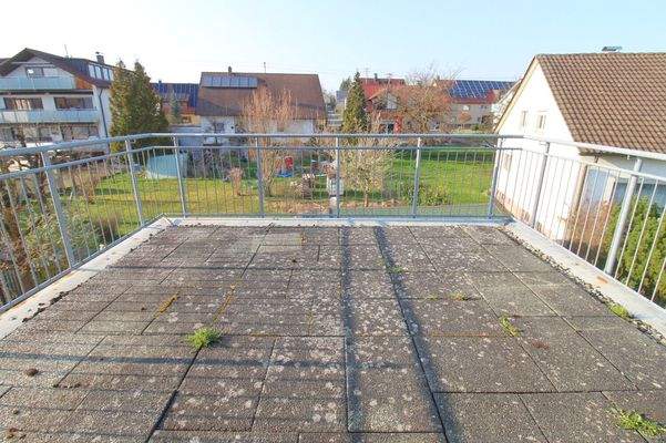 Dachterrasse  Dachgeschoss