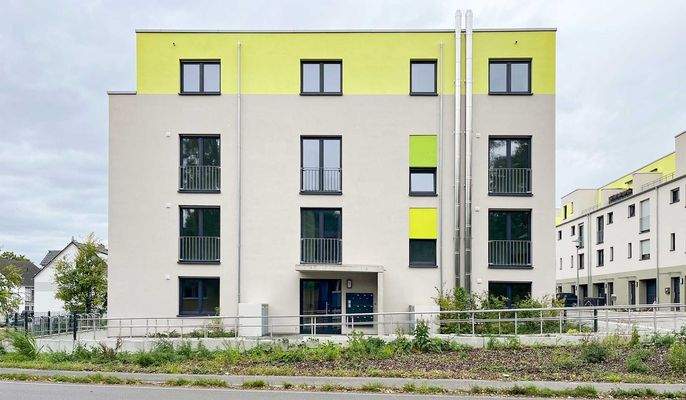 Der Neubau ist fertig