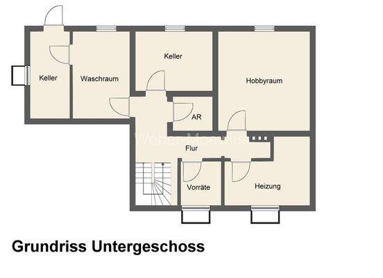 3414 Grundriss UG