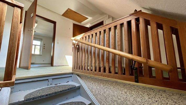 Treppenaufgang/Flur Dachgeschoss